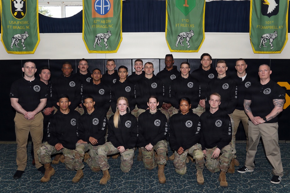 National Guard teams ready for Army combatives championships