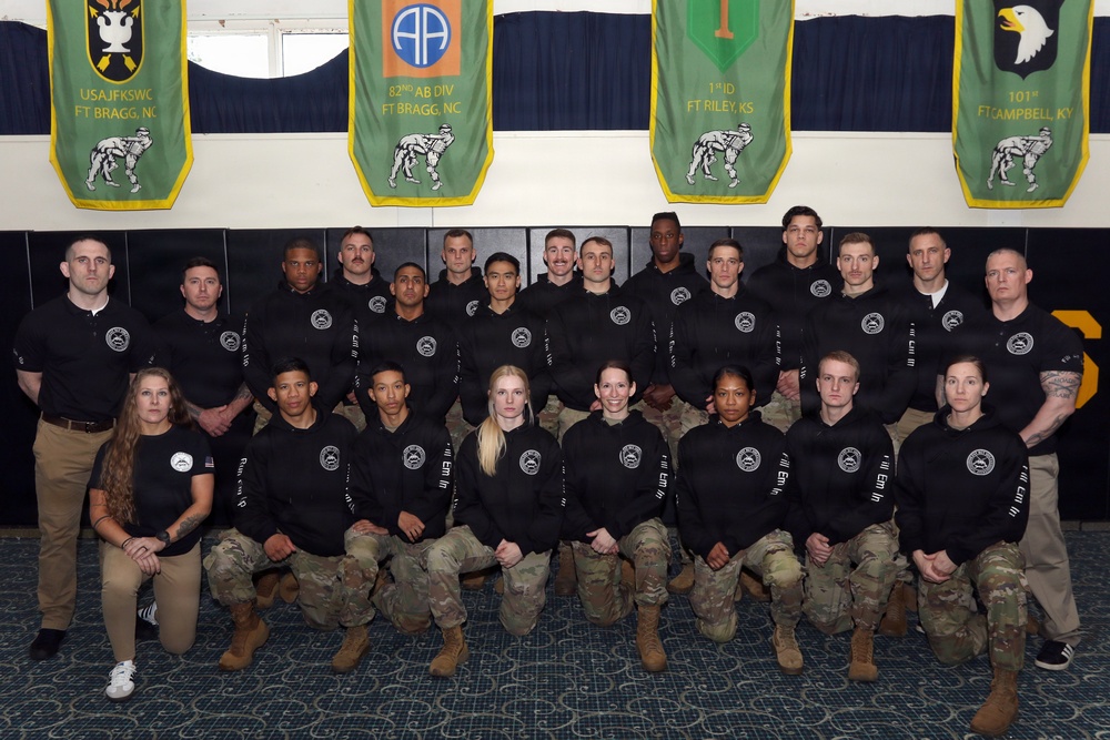 National Guard teams ready for Army combatives championships