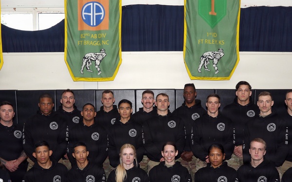 National Guard teams ready for Army combatives championships