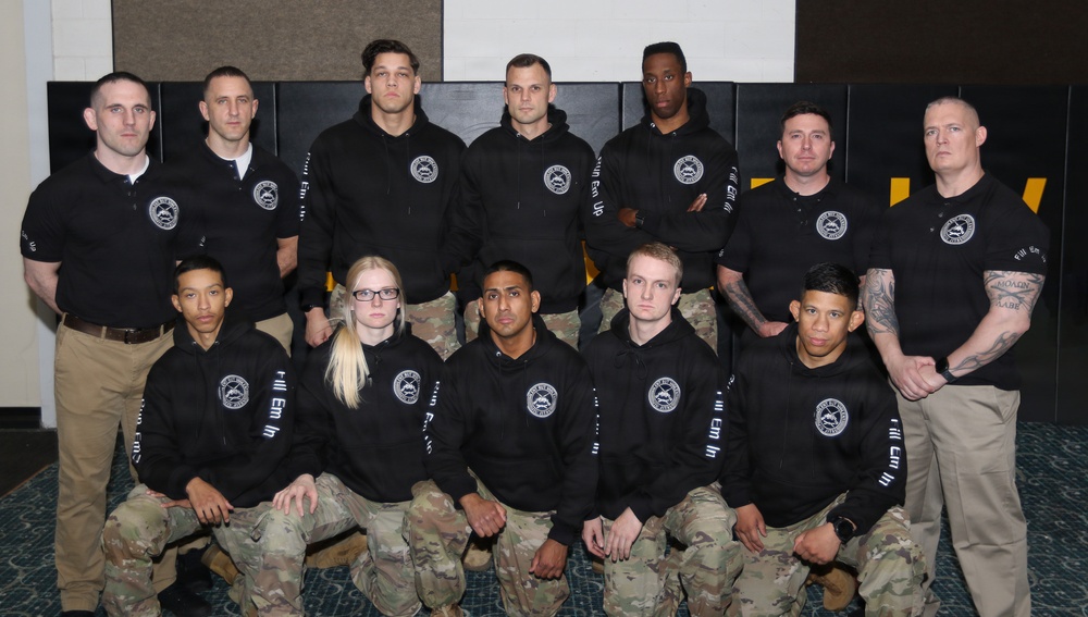 National Guard teams ready for Army combatives championships
