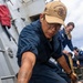 USS Rafael Peralta Live-Fire Crew-Served Weapons Exercise