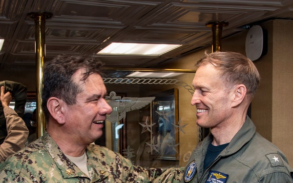 Nimitz Hosts Ecuadorian Distinguished Visitors