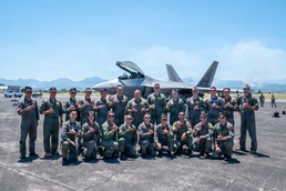 Hawaiian Raptors of the 199th AES Arrive at Basa Air Base for Cope Thunder 26-1