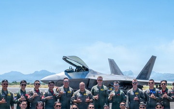 Hawaiian Raptors enhance interoperability during Cope Thunder 26-1