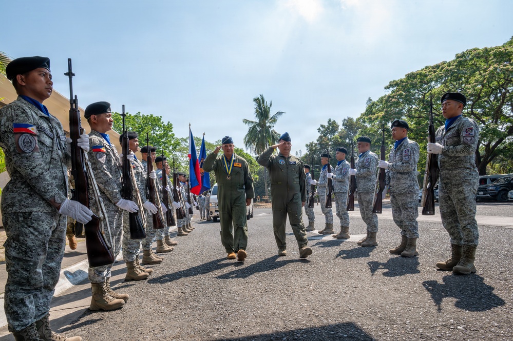 Cope Thunder 26-1 Opening Ceremony