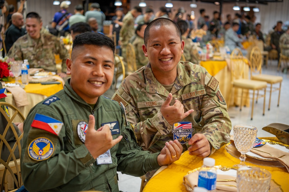 Cope Thunder 26-1 Opening Ceremony