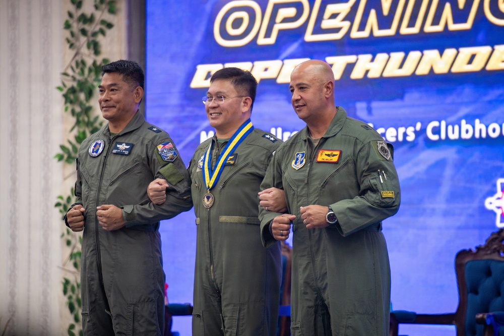 Cope Thunder 26-1 Opening Ceremony