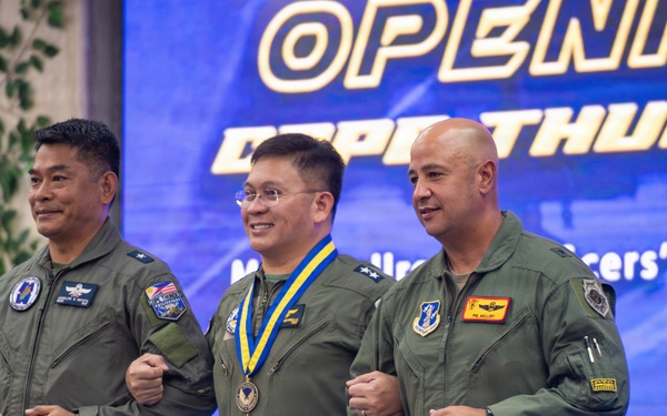 Cope Thunder 26-1 Opening Ceremony