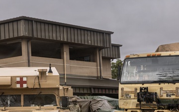 Winter Storm Watch, U.S. Army Soldiers from 25th ID Prepare Vehicles and Equipment