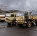 Winter Storm Watch, U.S. Army Soldiers from 25th ID Prepare Vehicles and Equipment