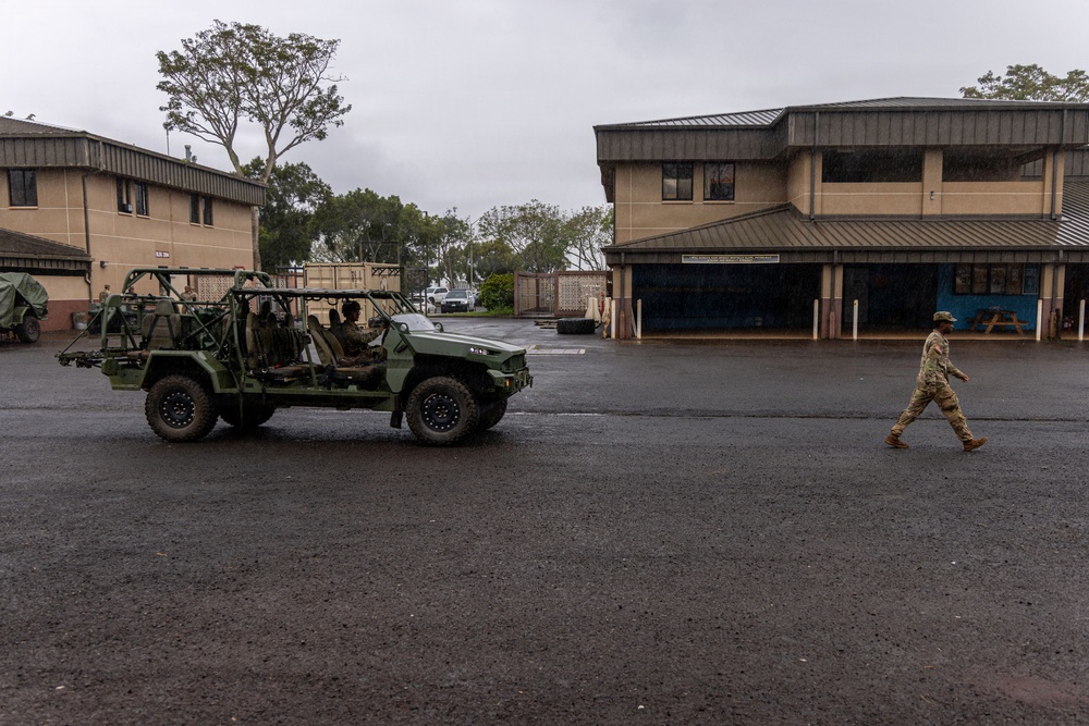 Winter Storm Watch, U.S. Army Soldiers from 25th ID Prepare Vehicles and Equipment