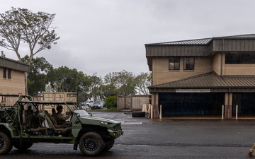 Winter Storm Watch, U.S. Army Soldiers from 25th ID Prepare Vehicles and Equipment