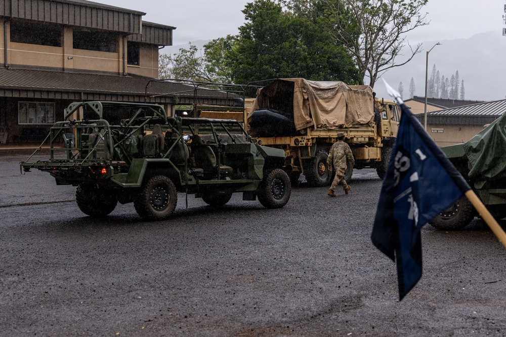 Winter Storm Watch, U.S. Army Soldiers from 25th ID Prepare Vehicles and Equipment