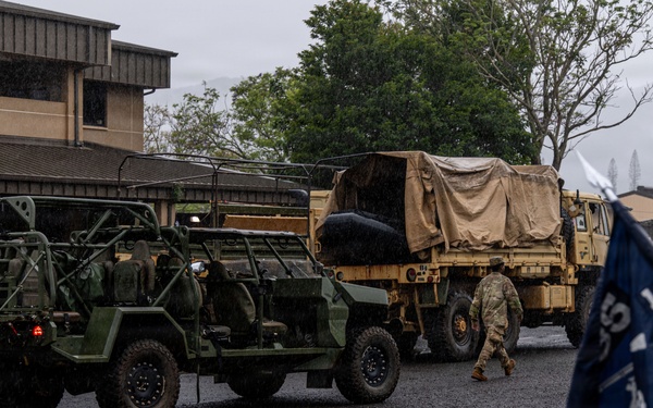 Winter Storm Watch, U.S. Army Soldiers from 25th ID Prepare Vehicles and Equipment