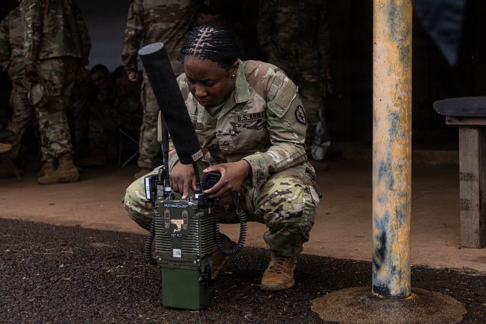Winter Storm Watch, U.S. Army Soldiers from 25th ID Prepare Vehicles and Equipment