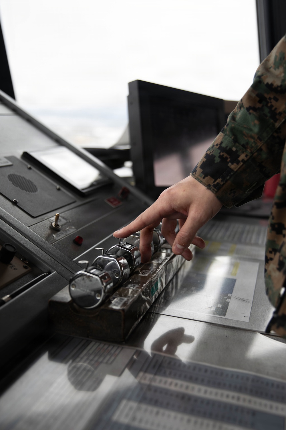 Air Traffic Control Plays a Key Role at MCAS Iwakuni