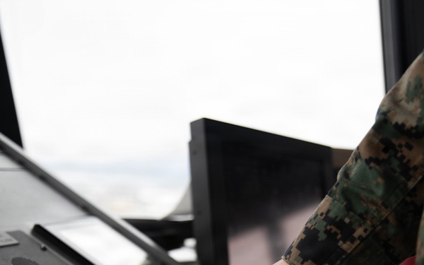 Air Traffic Control Plays a Key Role at MCAS Iwakuni