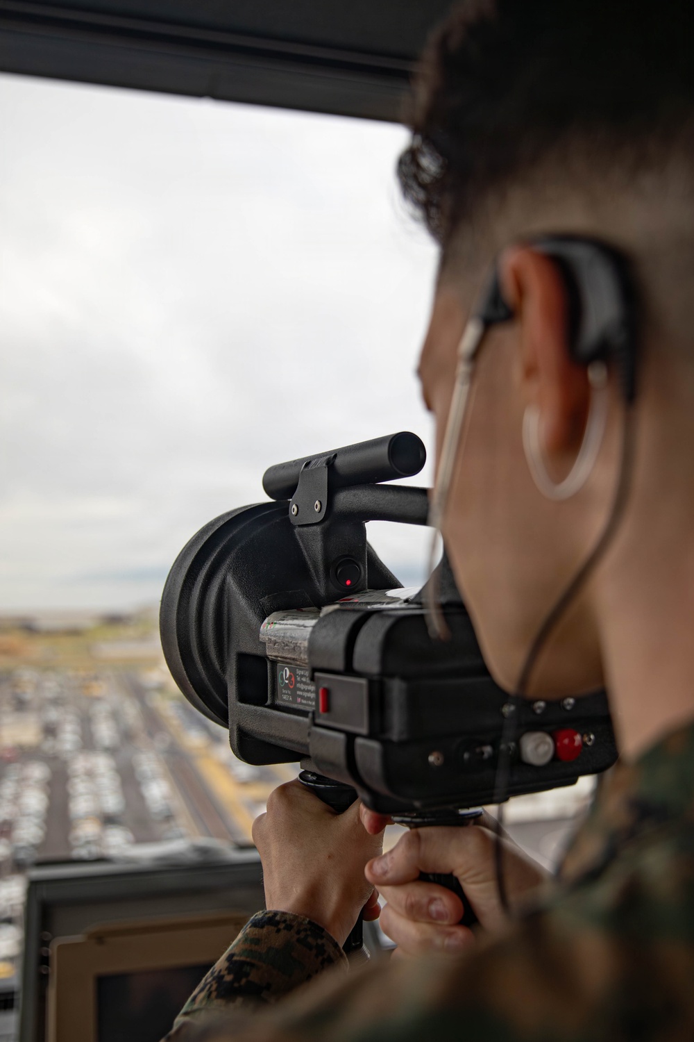 Air Traffic Control Plays a Key Role at MCAS Iwakuni