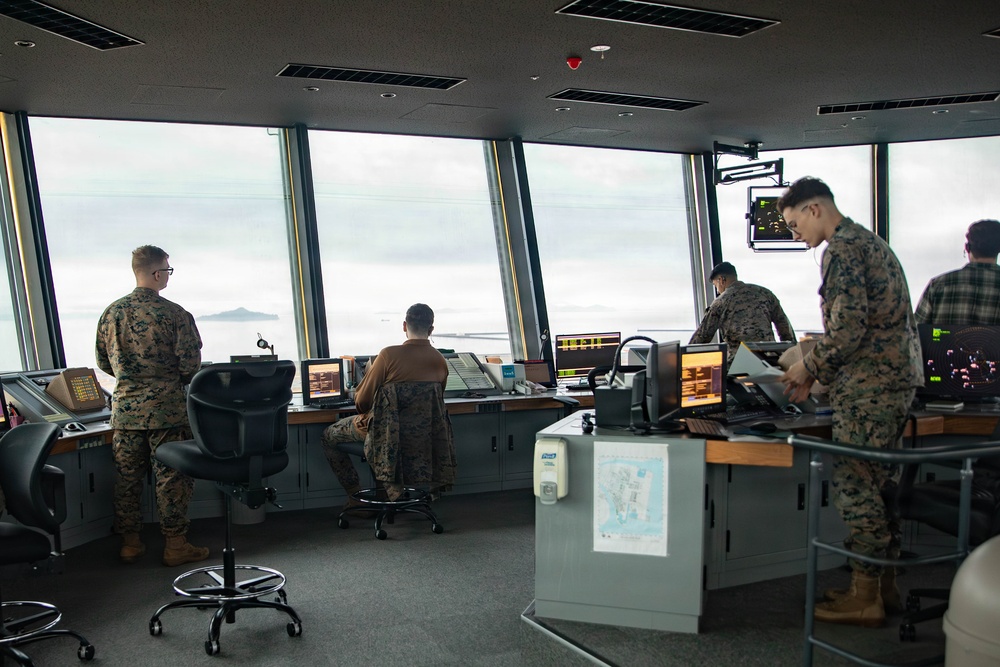 Air Traffic Control Plays a Key Role at MCAS Iwakuni