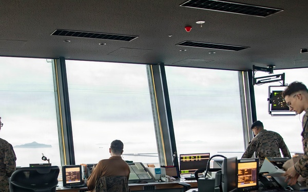 Air Traffic Control Plays a Key Role at MCAS Iwakuni