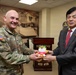 Chair of WMAC visited 403rd AFSB
