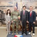 Chair of WMAC visited 403rd AFSB