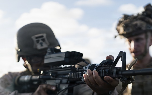 11th MEU Marines, Sailors and DoW Contractors Conduct C-sUAS Training Aboard USS Portland