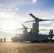 U.S. Marines with VMM-268 transport gear at RAAF Base Darwin