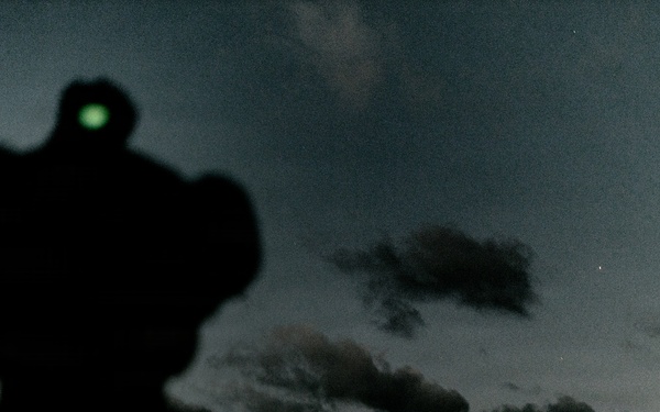 11th MEU Marines, Sailors and DoW Contractors Conduct C-sUAS Training Aboard USS Portland