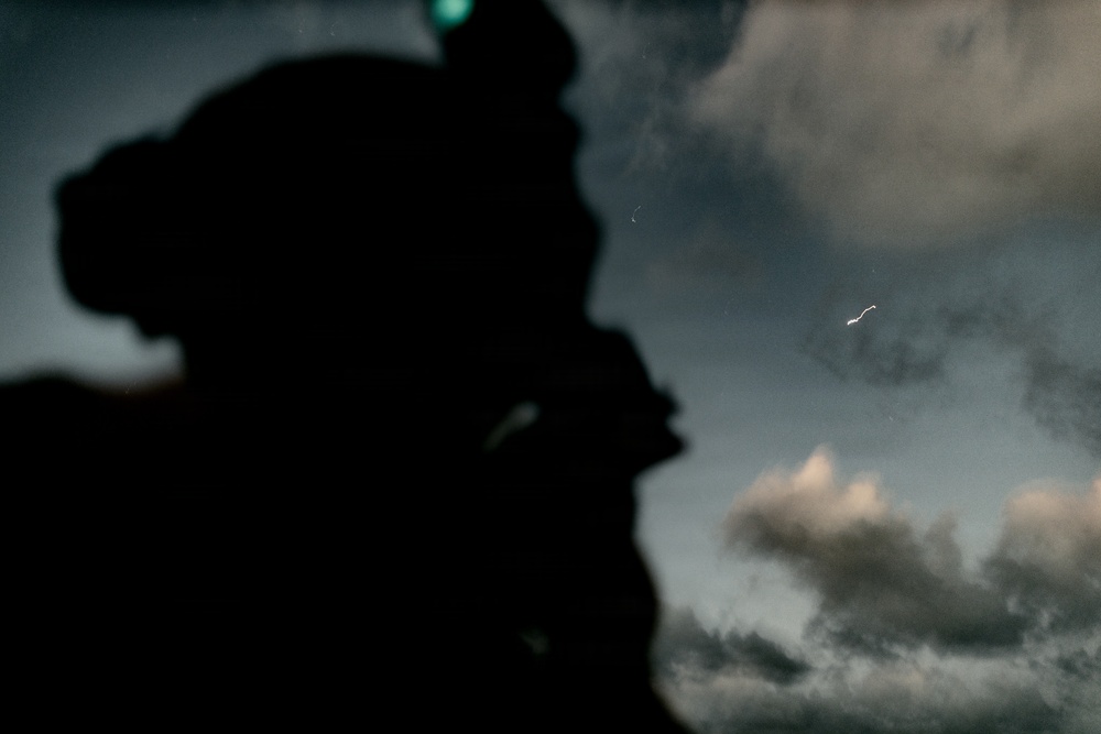 11th MEU Marines, Sailors and DoW Contractors Conduct C-sUAS Training Aboard USS Portland