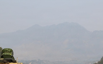 U.S. Marines with 3/12 Conduct a Mounted Crew Served Weapons Live-Fire Range