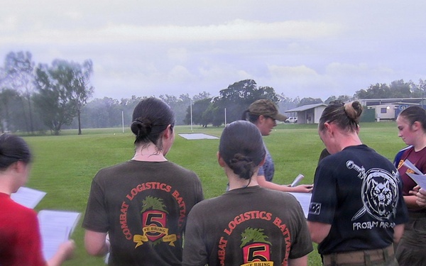 Australian Defense Force, U.S. Marines participate in joint physical training event for International Women’s Day