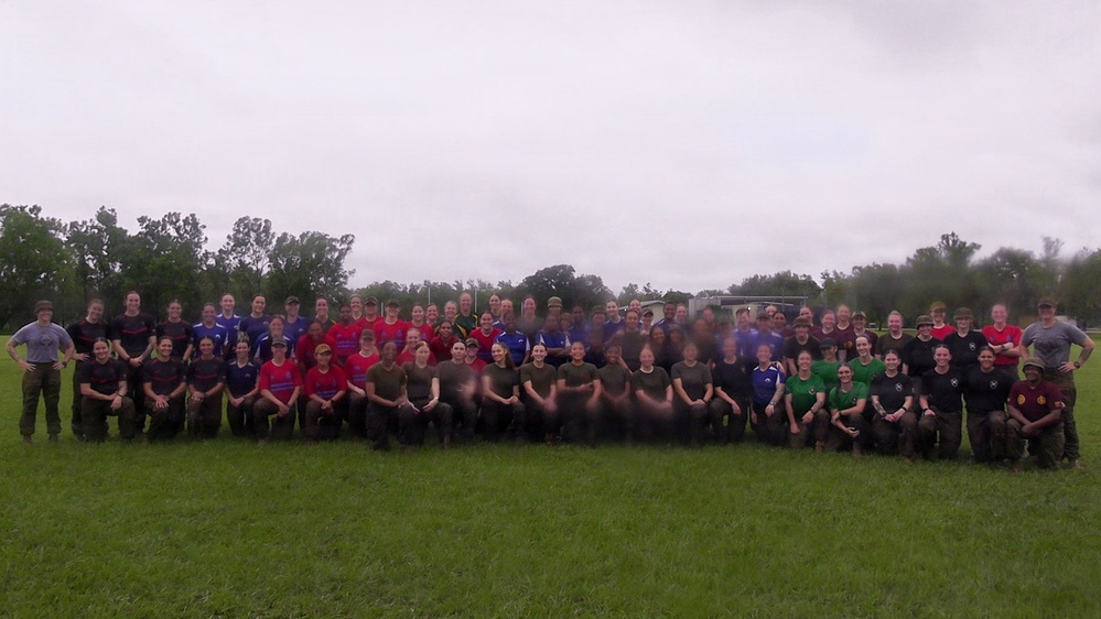 Australian Defense Force, U.S. Marines participate in joint physical training event for International Women’s Day