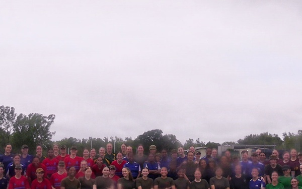 Australian Defense Force, U.S. Marines participate in joint physical training event for International Women’s Day