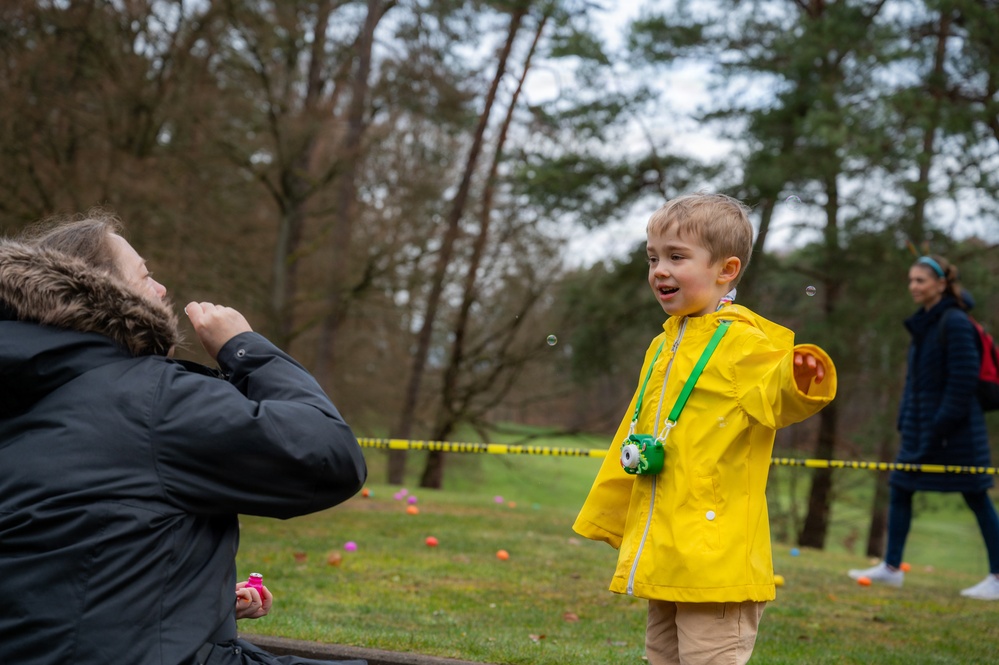 Easter egg hunt brings smiles for Month of the Military Child