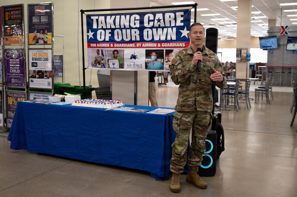 Osan kicks off 2026 Air Force Assistance Fund Campaign