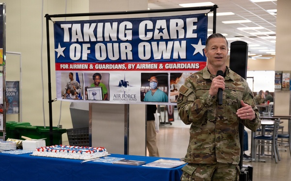 Osan kicks off 2026 Air Force Assistance Fund Campaign