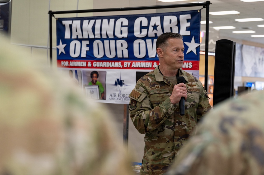 Osan kicks off 2026 Air Force Assistance Fund Campaign