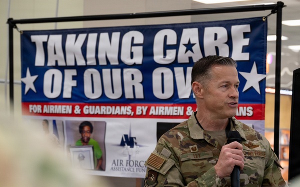 Osan kicks off 2026 Air Force Assistance Fund Campaign