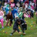 Easter egg hunt brings smiles for Month of the Military Child