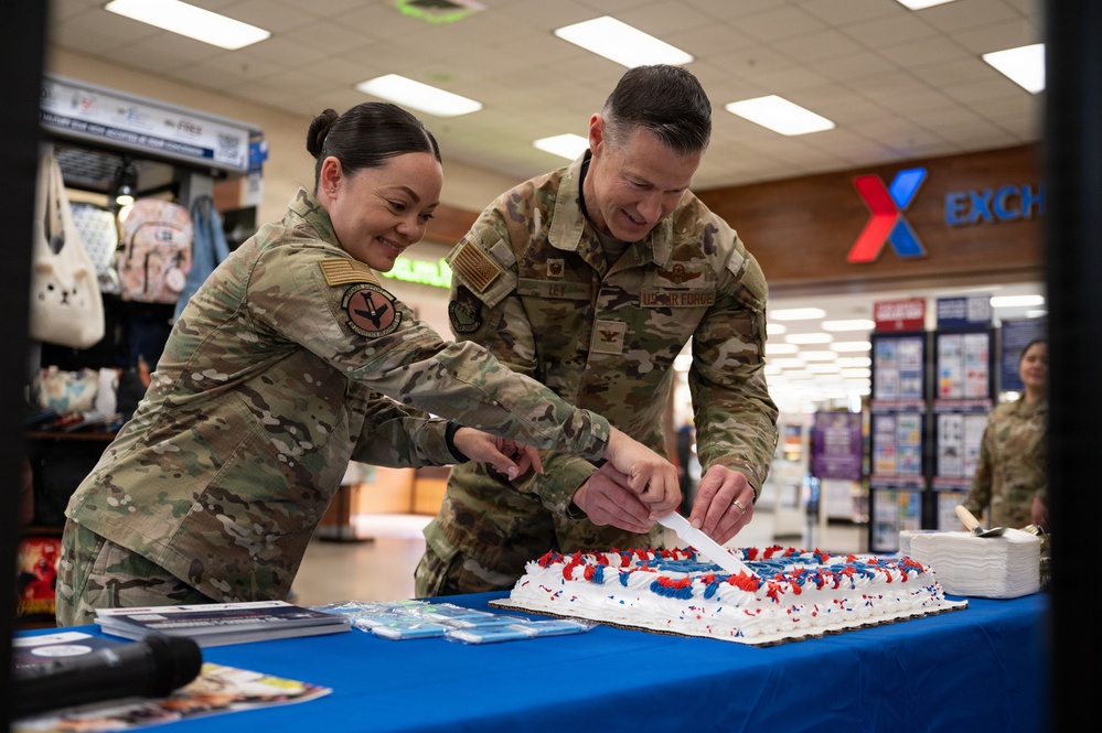 Osan kicks off 2026 Air Force Assistance Fund Campaign