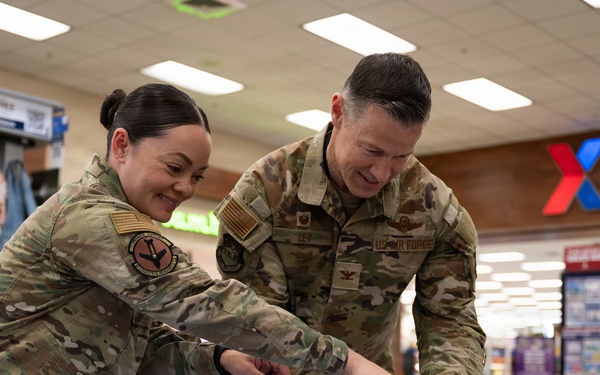 Osan kicks off 2026 Air Force Assistance Fund Campaign