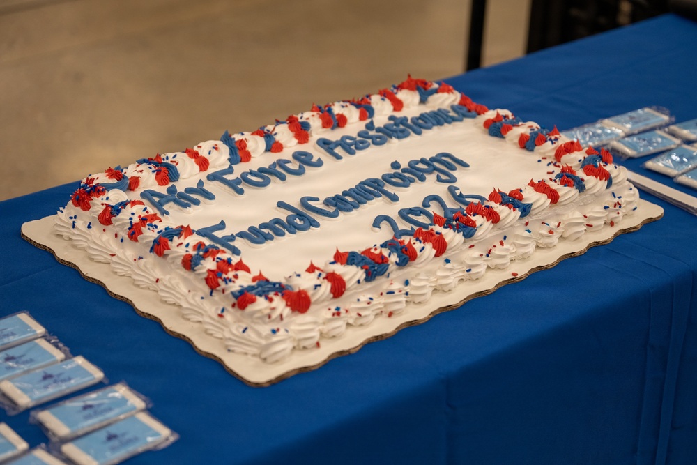 Osan kicks off 2026 Air Force Assistance Fund Campaign