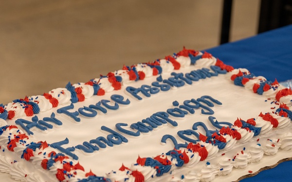 Osan kicks off 2026 Air Force Assistance Fund Campaign