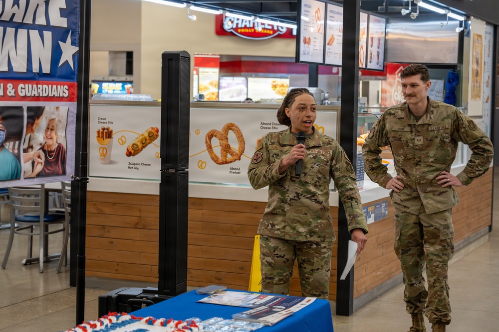 Osan kicks off 2026 Air Force Assistance Fund Campaign