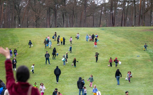 Easter egg hunt brings smiles for Month of the Military Child