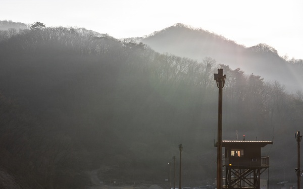 U.S. Marines with 3/12 Conduct Bilateral Live-Fire Range during KMEP 26.1