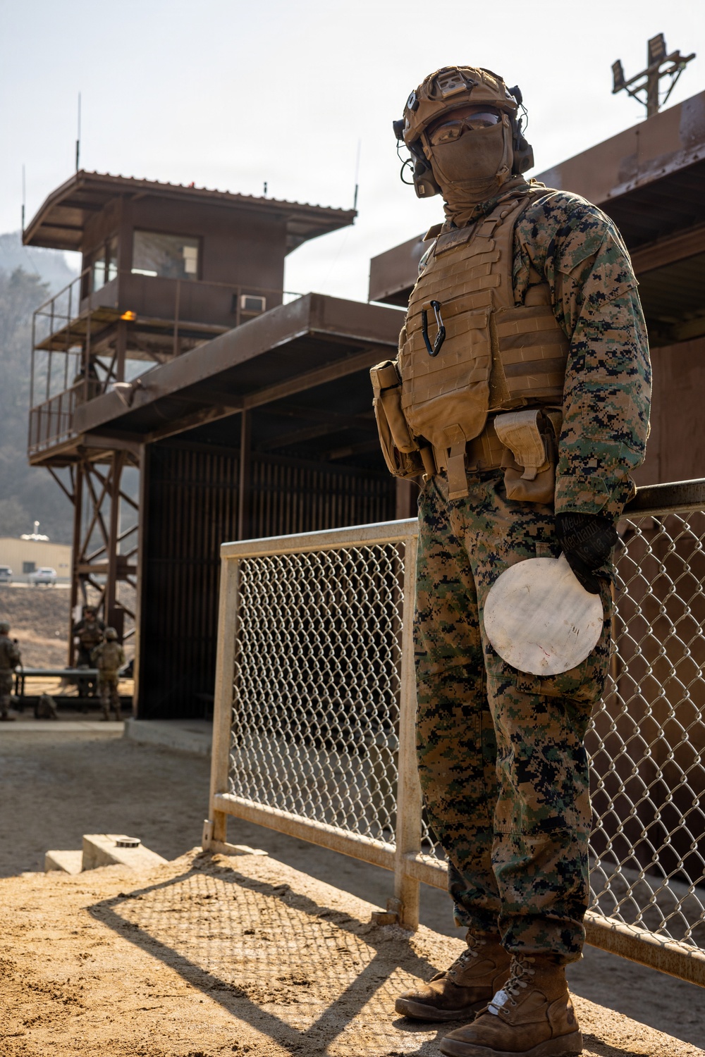 U.S. Marines with 3/12 Conduct Bilateral Live-Fire Range during KMEP 26.1