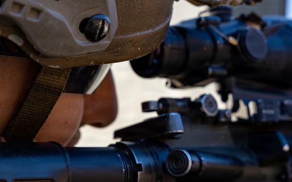U.S. Marines with 3/12 Conduct Bilateral Live-Fire Range during KMEP 26.1
