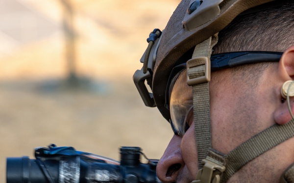 U.S. Marines with 3/12 Conduct Bilateral Live-Fire Range during KMEP 26.1
